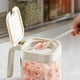 thumbnail image 4 of Kitchen Spice Jar With Spoon Spice Organizer Household Spoon Lid Separation Easy To Organize Easy To Use Suitable For Kitchen Restaurant, 4 of 6