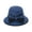 Navy Blue, variant on Cheers US Straw Sun Hat for Women Summer Beach Wide Brim Packable Foldable UV Travel Sunhat