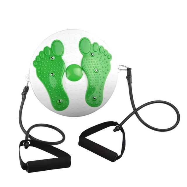 Tablero De Disco Giratorio Para Cintura, Uso En Gimnasio En Casa, Entrenamiento Físico, Núcleo Ab , Verde Con Cuerda