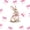 White Pink, variant on Erosebridal Cute Axolotl 7-Piece Twin Bedding Sets For Kids,Pink Girly Bow Bedding Comforter Set For Girls,Pink Reversible