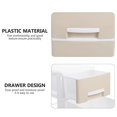 thumbnail image 2 of Drawer Type Storage Box Two Layer Storage Container Desktop Storage Holder, 2 of 4
