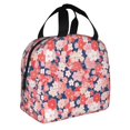 thumbnail image 2 of Easygdp Japanese Cherry Blossoms Bolsa Térmica Premium - Tela Oxford Impermeable, Gran Capacidad, Bolsillo Frontal, Unisex para Trabajo, Escuela, Actividades al Aire Libre y Picnics, 2 of 7