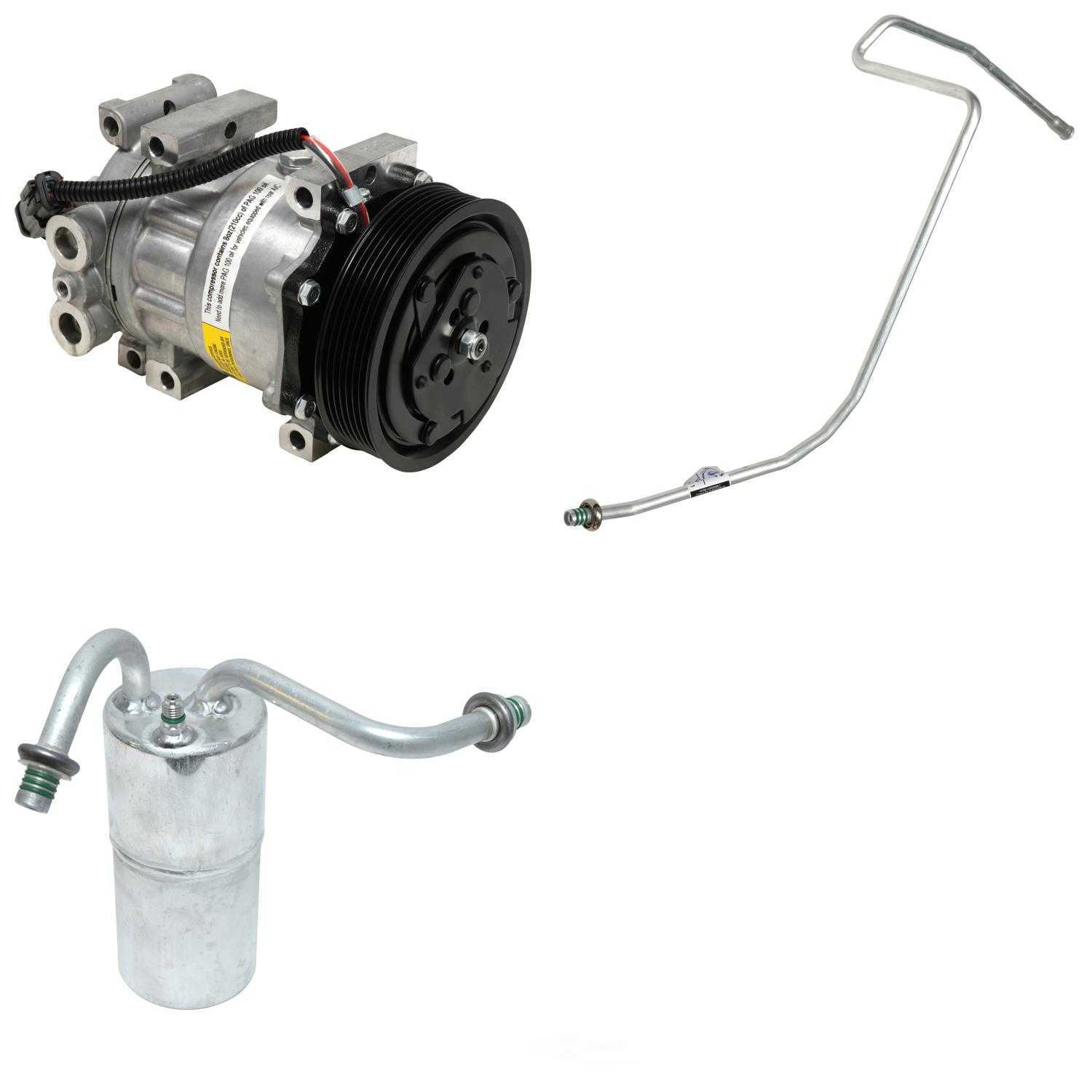 UAC CK 5244 Short Compressor Replacement Kit