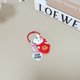 thumbnail image 3 of Creative Sanrio Cute Cartoon Resin Doll Keychain Hanging New Mobile Phone Shell Pendant Luggage Accessories Women, 3 of 5