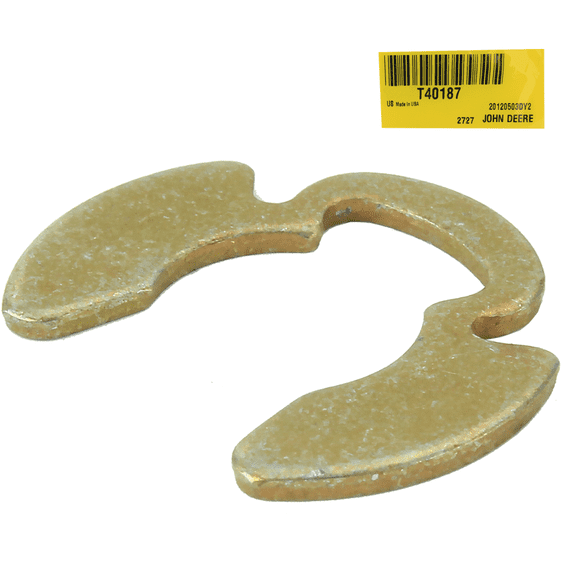 John Deere Original Equipment Snap Ring #T40187