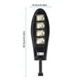thumbnail image 2 of Luz LED para exteriores, luz de calle solar multifunción para pasillo, patio cuadrado, 2 of 9