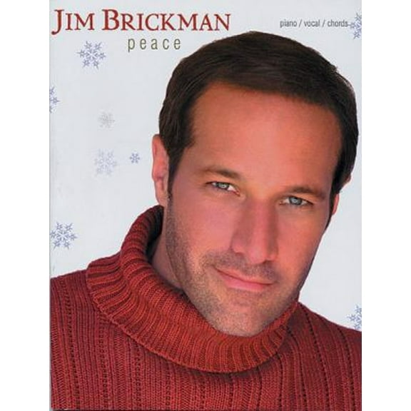 Pre-Owned Jim Brickman -- Peace: Piano/Vocal/Chords (Paperback) 075791487X 9780757914874