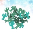 thumbnail image 4 of KAKOWELY Decoración de fiesta de verano con confeti de cactus y purpurina, confeti tropical hawaiano, recuerdo de fiesta, decoración de mesa para fiesta luau hawaiana (colores surtidos, 10 g), 4 of 4