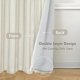 thumbnail image 2 of Cortinas DriftAway 132x244 cm Mezcla de Lino Opacas Beige, 2 of 8