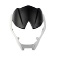 thumbnail image 1 of Cubierta Frontal Blanco Con Negro Para 125fl 2019 De 2023 Italika Original, 1 of 3