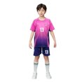 thumbnail image 1 of Fshinging Children Clothes Set Summer Sweat Absorption T Shirt Shorts 2 Pcs Quick Drying Sports Suit Garçon Vêtements, 1 of 5