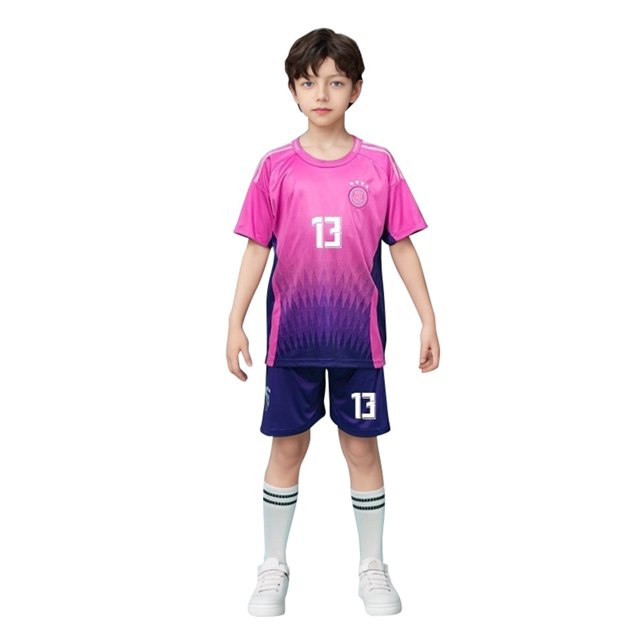 Fshinging Children Clothes Set Summer Sweat Absorption T Shirt Shorts 2 Pcs Quick Drying Sports Suit Garçon Vêtements