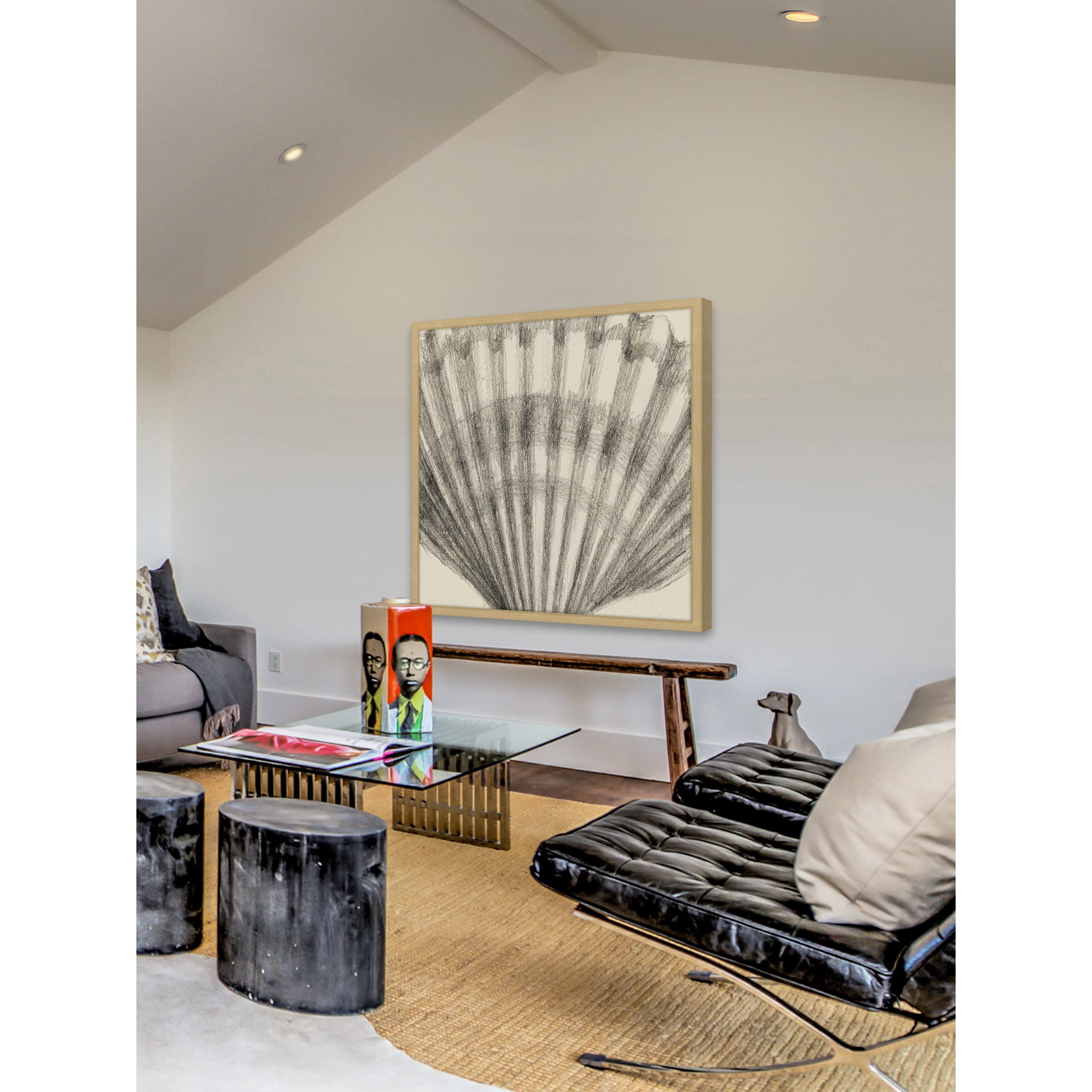 Marmont Hill "Shell Study III" Framed Painting Print