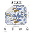 thumbnail image 4 of 16x18 Inch boho kitchen drying pad made with super absorbent microfiber, washable and reusable, suitable for home and commercial kitchens, 4 of 7