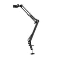 thumbnail image 2 of Cell Phone Holder, Carbon Steel Cell Phone Clip, 360 Rotation Office For Bed Desk Home, 2 of 8