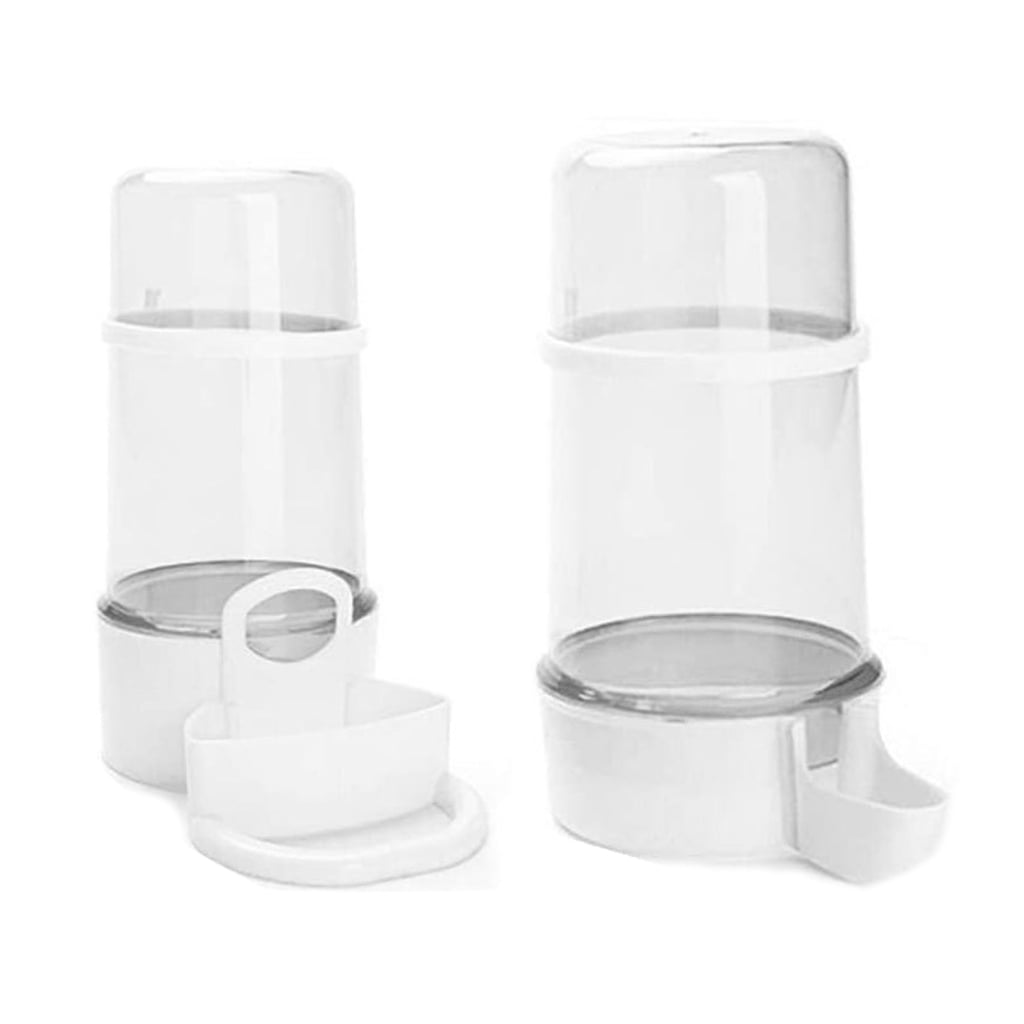 Bird Feeder And Waterer Bird Automatic Feeder For Cage Bird Food Water