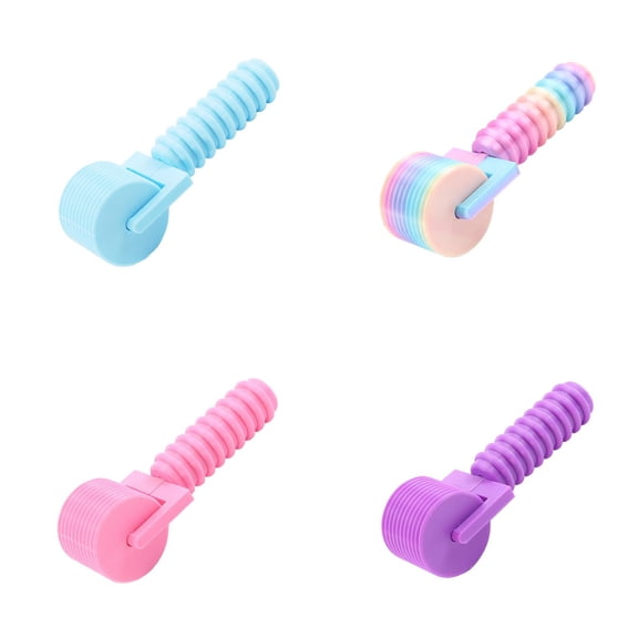 4/1 Pcs Diamond Art Roller Multipurpose Art Straightening Roller Tool,3D Printed Diamond Art Accessories Tool Roller Craft Flattening Tool