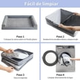 thumbnail image 4 of Cama para Perro Grande, Cama para Perro con Parte Inferior Antideslizante, Cama Ortopédica para Perros Grandes, Lavable, Resistente a Las Mordeduras de Mascotas, Cama para Perros Medianos, 4 of 7