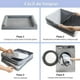 thumbnail image 4 of Cama para Perro Grande, Cama para Perro con Parte Inferior Antideslizante, Cama Ortopédica para Perros Grandes, Lavable, Resistente a Las Mordeduras de Mascotas, Cama para Perros Medianos, 4 of 7