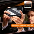 thumbnail image 4 of Compatible with iPhone 16 Clear Case Waterproof, Built-in Screen Protector Shockproof Dustproof Snowproof Full Body Protection Rugged Underwater Phone Case for iPhone 16, Black, 4 of 15