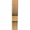 thumbnail image 2 of 5 1/2"W x 12"D x 28"H Ridgewood Smooth Corbel, Western Red Cedar, 2 of 9