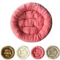 thumbnail image 2 of Lit pour Animaux Rond d'Hiver Lit Chaud pour Chien Coussin pour Chiots Chats, 2 of 2