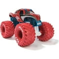 thumbnail image 3 of Monster Jam, Marvel Official Spiderman Vs. Black Panther Die-Cast Monster Trucks, 1:64 Scale, Toy Gift for Collectors & Kids Ages 3+, 3 of 7