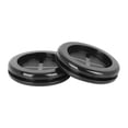 thumbnail image 5 of 25pcs 35mm Rubber Grommet Double Side O Ring Electric Cable Protector Black for Car, 5 of 7