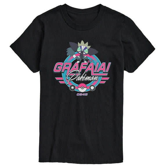 Pokémon - Grafaiai Racing - Men's Short Sleeve Graphic T-Shirt