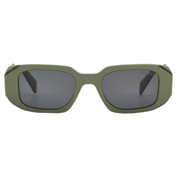 Prada Unisex PR 17 WS 13N5S0 Sunglasses, Sage