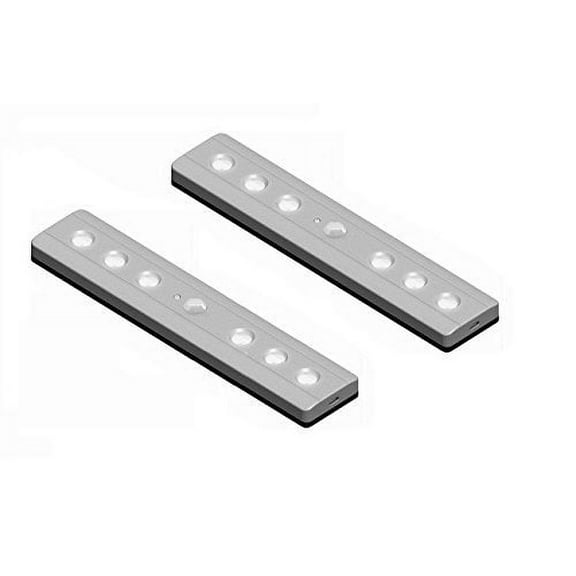Under Cabinet Lights Closet Lights Motion Sensor LED USB Rechargeable Wireless Under Cabinet Lighting, Stick On Anywhere LED Night Lights for Closet/Drawer/Cupboard with Auto Timer Feature