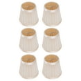 thumbnail image 6 of 6PCS Modern Simple Chandelier Pendant Lamp Shade Cover Fabric Lampshade for Home Wall Light, 6 of 8