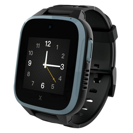 Xplora - Kids' XGO3 (GPS + Cellular) Smart Watch 42mm Calls, Messages, SOS, GPS Tracker, Camera, Step Counter, SIM Card - Black