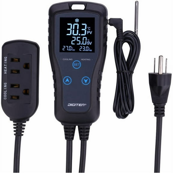 Digiten DTC102 LCD Temperature Controller Thermostat