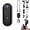 black-4k, variant on Hunt Sight Body Camera,hunt sight camera,Thumb-Sized UHD POV Mini Cam, 160° Wide Angle, Magnetic Base, Audio & Video Recording for Hunting, Work, Travel & Outdoor Use