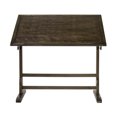 thumbnail image 2 of Studio Designs Vintage Wood Art Drafting Desk Table with Adjustable Tilting Top, 2 of 7