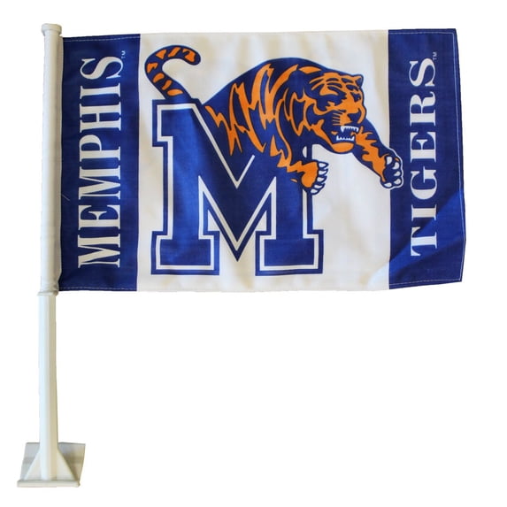 Memphis University - NCAA Car Flag