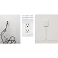 thumbnail image 3 of Sleek Socket Corrector de salida ultrafino original y patentado con kit de corrector de cable, cable de extensión plano con tira de alimentación de múltiples salidas, ideal para mejoras en el hogar, o, 3 of 5