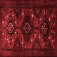 thumbnail image 1 of Ahgly Company Indoor Square Persian Red Traditional Area Rugs, 3' Square, 1 of 4