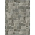 thumbnail image 2 of Addison Rugs Chantille Indoor/Outdoor Transitional Squares Taupe Washable Rectangle Rug, 3' x 5', 2 of 6