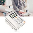 thumbnail image 4 of Corded Landline Telephone Caller ID Amplified HD Hands Free Call Adjustable Brightness Big Button Phone for Seniors, 4 of 5