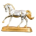 thumbnail image 1 of tredstone Salle Cheval Art Statue Sculpture Animal Steed Statues, 1 of 9