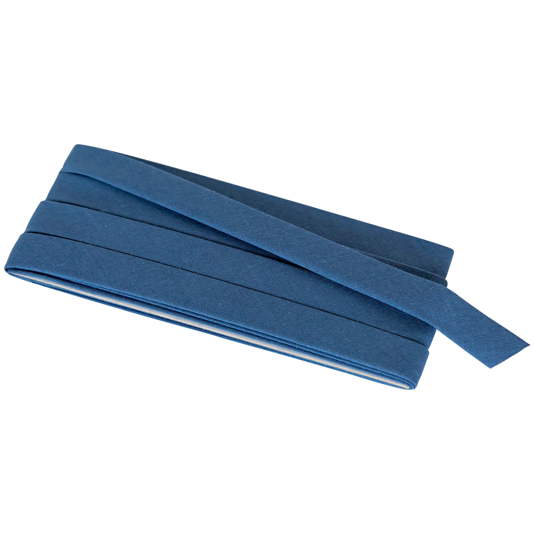 (3 pack) Wrights Double Fold Bias Tape 1/2"X3yd-Stone Blue