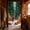 Green, variant on Christmas Moisture-resistant and Stain-resistant Door Cover, 72x36 Inch Angel Banner Ornament for Holiday Indoor Outdoor Party Decoration (Beige)