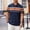 Navy, variant on FRSASU Men's Polo Shirt Casual Long Short Sleeve Classic Fashion Polo Golf Sport Shirt White