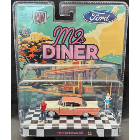 M2 Machines 1:64 R16 1957 Ford Fairlane 500