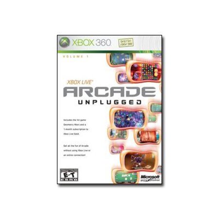 Pre-Owned - Microsoft Xbox LIVE Arcade Unplugged Volume 1