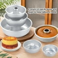 thumbnail image 2 of YIEMEEN Nonstick Molds Heat Resistant Baking Pan For Caramel Custard And Chiffon Cake Baking Commercial Kitchen Essential, 2 of 11