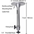 thumbnail image 4 of Mini soporte para proyector, soporte Universal para proyector, soporte de pared para techo, soporte para proyector con rotación de 360 ​​°, Compatible con proyectores, 4 of 5