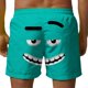 thumbnail image 3 of Pantalones Cortos de Cintura Elástica de los Hombres con Impresión Divertida, Pantalones de Baño Casuales con Bolsillos para el Uso Diario de la Playa de Verano, 3 of 5